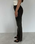 Civico23 - Jeans full strass moro