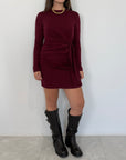 Haveone - Abito corto con fiocco
