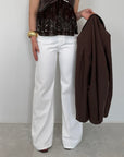 Haveone - Jeans London bull bianco