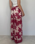 Haveone - Pantalone con palme india