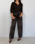 SusyMix - Jeans micro animalier