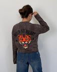 Haveone - Maglia wild at heart moro