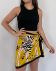 Haveone - Gonna pareo con zebre gialla