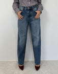 Tensione In - Jeans taglio vivo