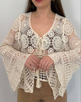 Two Way - Maglia in crochet
