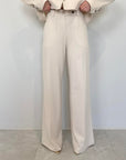 Tensione In - Pantalone gamba dritta punto milano