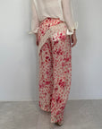 Haveone - Pantalone water color fucsia