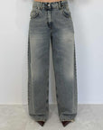 Haveone - Jeans bella sabbiato
