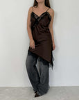 SusyMix - Abito lingerie moro
