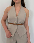 Haveone - Gilet gessato