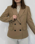 Tensione In - Giacca/cappotto cammello