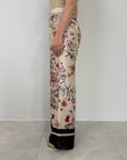 SusyMix - Pantalone palazzo floreale