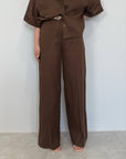 Tensione In - Pantalone palazzo moro