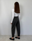 SusyMix - Pantalone cuoricino piombo