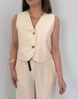 Haveone - Gilet easy burro