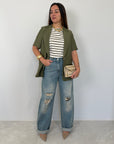 Haveone - Jeans Stella con strappi
