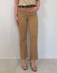 Tensione In - Jeans zampetta avana