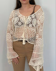 Two Way - Maglia in crochet