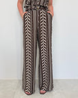 Haveone - Pantalone etnico moro