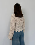 SusyMix - Cardigan in crochet