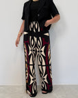 Haveone - Pantalone fantasia etnica india