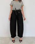 SusyMix - Pantalone con stellina LT nero