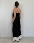 Tensione In - Pantalone palazzo bicolor