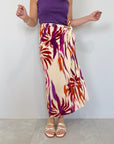 Haveone - Gonna pareo lunga tropical multicolor