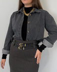 SusyMix - Camicia in denim sagomata