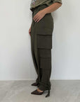 Dixie - Pantalone cargo verde