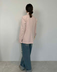 SusyMix - Giacca con bottone laterale rosa