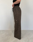 Tensione In - Pantalone cargo animalier