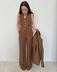 Two way - Pantalone a palazzo tabacco
