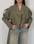 Haveone - Trench crop verde