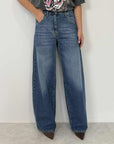 Haveone - Jeans con maxi tasca