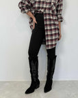 SusyMix - Leggins punto milano nero