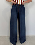 SusyMix - Pantalone in chambray