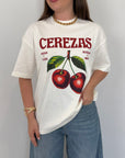Haveone - T-shirt con ciliegie