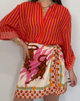 Haveone - Gonna pareo wild arancio
