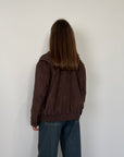 Haveone - Bomber in suede moro