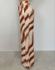 Haveone - Completo onde con gilet e pantalone