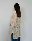Civico23 - Cardigan in crochet