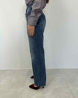 Tensione In - Jeans taglio vivo
