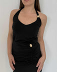 SusyMix - Canotta vogatore con anello nera