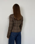 Motel - Giacca check slim