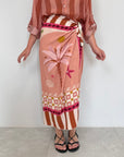Haveone - Gonna pareo lunga palme rosa