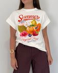 SusyMix - T-shirt summer fruit