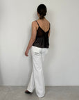 Haveone - Jeans London bull bianco