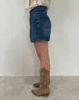 SusyMix - Short in denim con pence