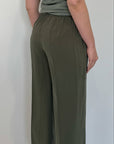 Two way - Pantalone a palazzo verde